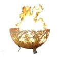 thumbnail image 1 of Esschert Design USA FF1028 Garden Fire Bowl, Rust Metal - Large, 1 of 1