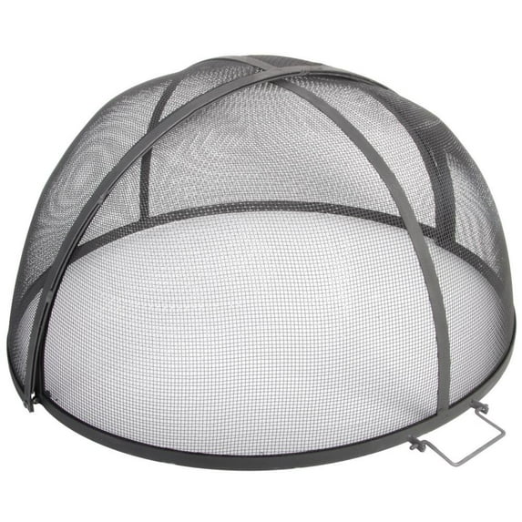 Esschert Design USA FF103 Foldable Fire Screen Cap