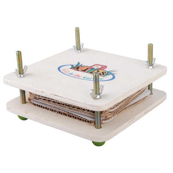 Esschert Design USA KG132 Children's Flower Press