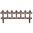 thumbnail image 1 of Esschert Design USA PS21 Cast Iron Garden Fence, 1 of 7
