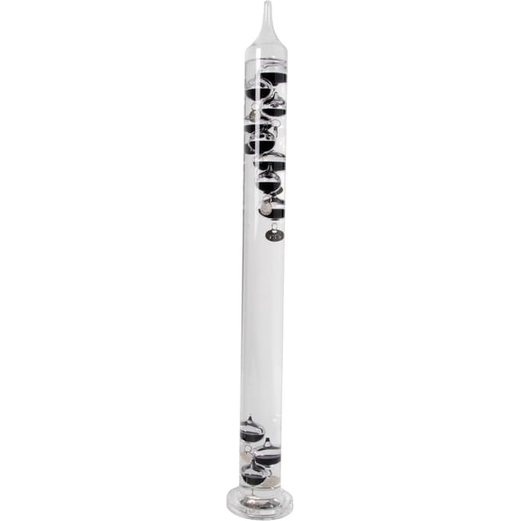 Esschert Design USA TH44 Glass Galileo Thermometer, Large