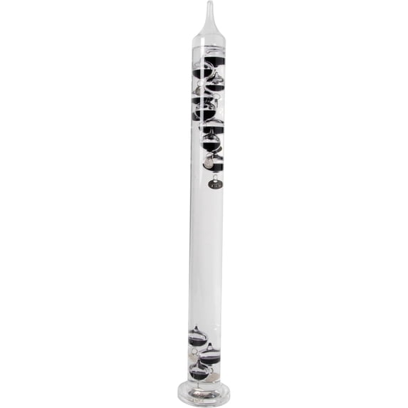 Esschert Design USA TH44 Glass Galileo Thermometer, Large