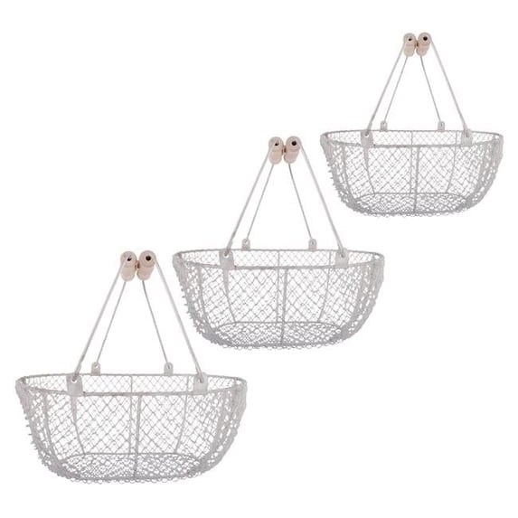 Esschert Design W2026 Harvest Basket - Set of 3