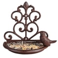 thumbnail image 1 of Esschert Design Wall-Mounted Bird Feeder – Decorative Garden Feeder for Small Birds, 1 of 2