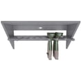 thumbnail image 1 of Esschert Design Wall Boot Rack, Gray, 1 of 1