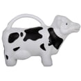 thumbnail image 1 of Esschert Design Cow Watering Can Plastic 1.7 Liter White Black, 1 of 2