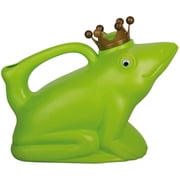 Esschert Design Frog Prince Green Watering Can   Whimsical Garden Tool & Decor