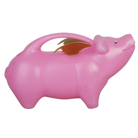 Esschert Design Watering Can - Pink Flying Pig (TG87)