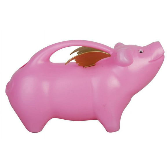 Esschert Design Watering Can - Pink Flying Pig (TG87)