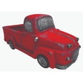 thumbnail image 1 of Esschert Design Vintage Truck Outdoor Garden Planter - 22.75" - Red and Gray, 1 of 1
