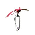 thumbnail image 1 of Esschert Design 48" Red and Black Realistic Cardinal Rocker Stake, 1 of 2