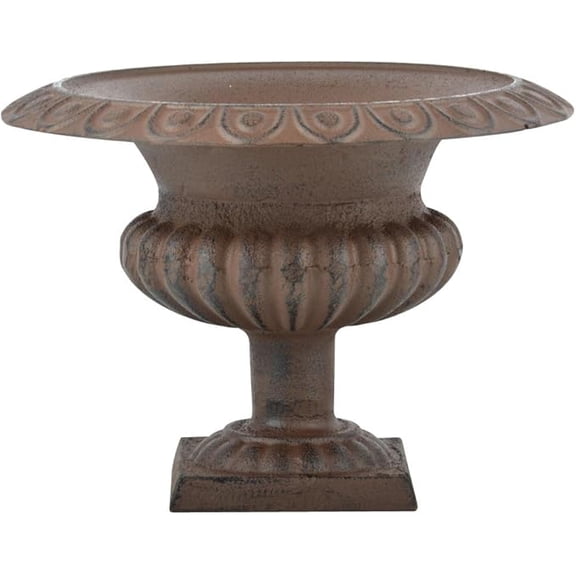 Esschert French Urn Low Medium