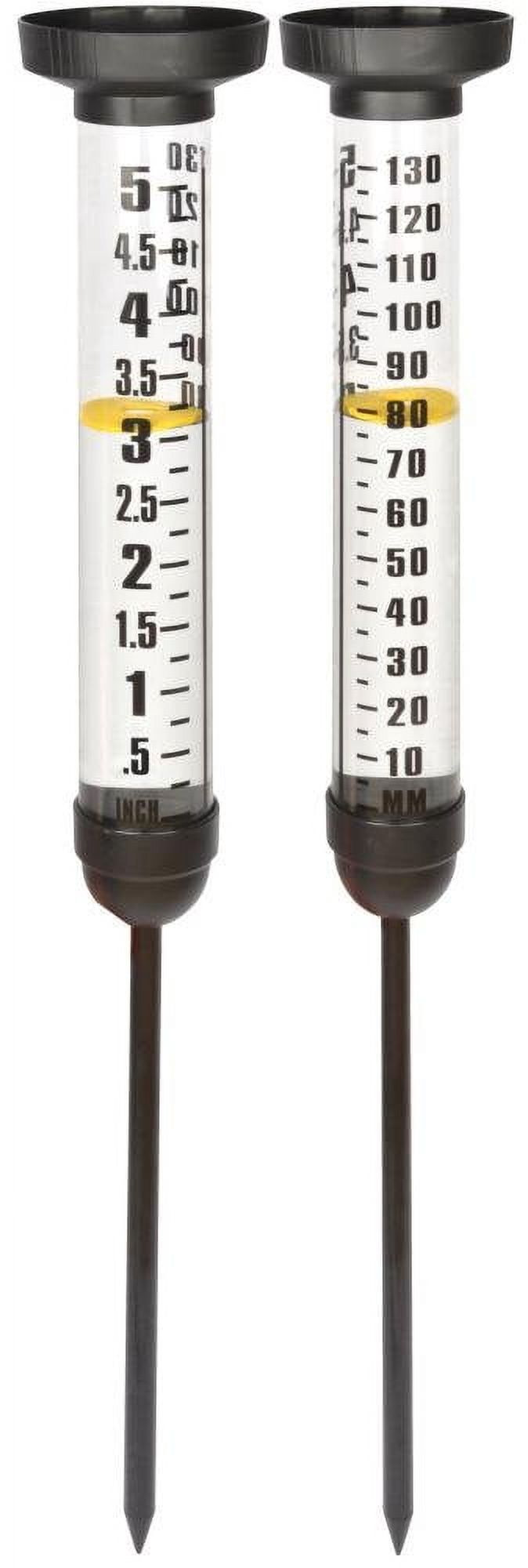 Esschert Rain Gauge Plastic Lawn and Garden Equipment Large