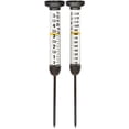thumbnail image 1 of Esschert Rain Gauge Plastic Lawn and Garden Equipment Large, 1 of 2