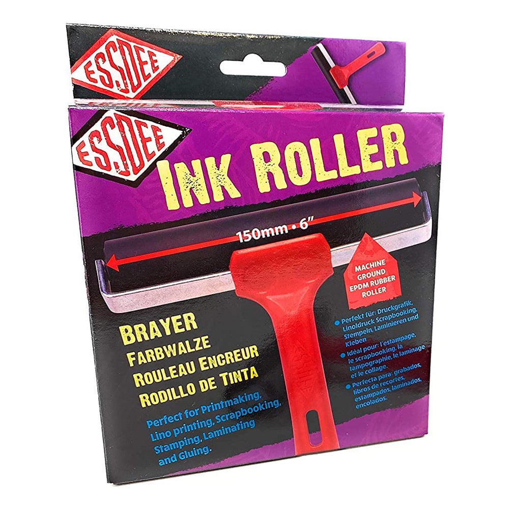 Essdee Brayer, Ink Roller, Soft Rubber, 50mm, R1S