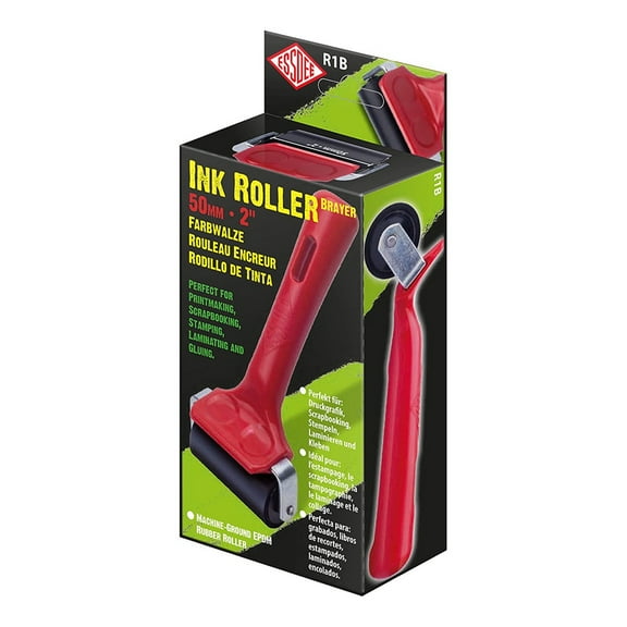 Essdee Brayer, Ink Roller, Hard Rubber, 50mm, R1B