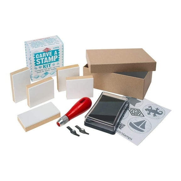 Essdee Carve A Stamp Set