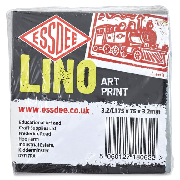 Essdee Lino Blocks - 3" x 3", Unmounted, Pkg of 10
