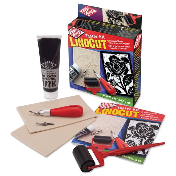 Essdee Linocut Taster Kit
