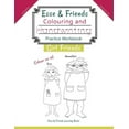thumbnail image 1 of Esse & Friends Learning Workbooks Esse & Friends Colouring and Handwriting Practice Workbook Girl Friends: Sight Words Activities Print Lettering Pen Cont, Book 5, (Paperback), 1 of 1