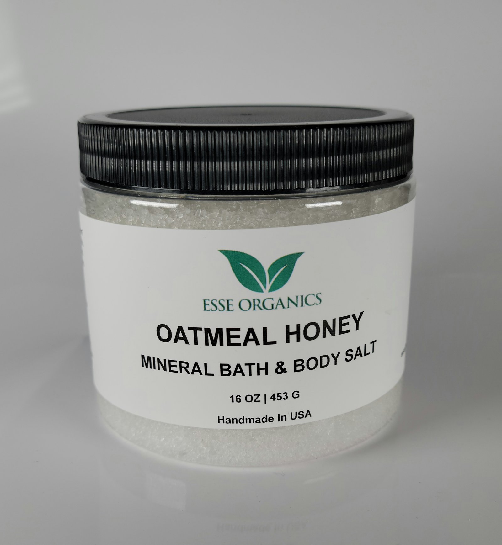 Esse Organics Oatmeal Honey Nourishing Bath Salt, 16 oz