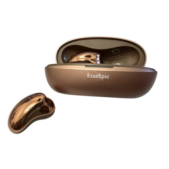 EsseEpic Wireless Earbuds,Truly Wireless Noise Canceling in-Ear Bluetooth Earbud Headphones with Mic and IPX4 Water Resistance