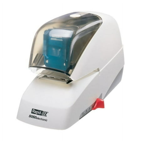 Esselte 5050E Professional Electric Stapler, White