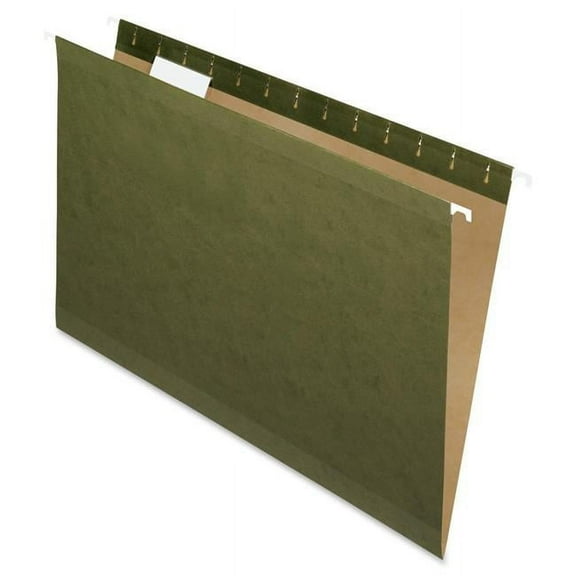 Esselte PFX4153 1-5 Standard Green, Legal size