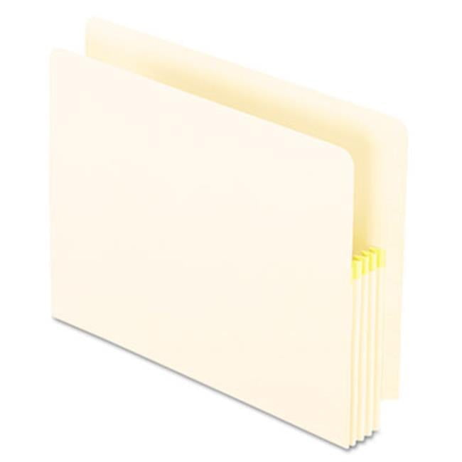 Esselte Pendaflex Lateral Suspension File - Foolscap V-Base, 330mm Wide, 15mm Capacity, With 4 Dividers (Pack Of 25) - View #6