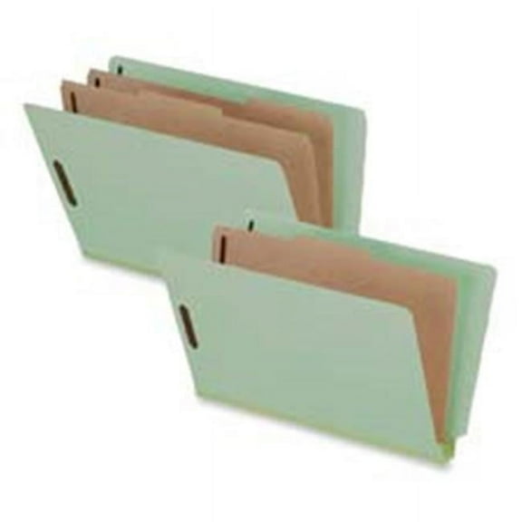 Esselte Pendaflex Corporation Classification Folders - LGN - Letter-Size 2 Dividers