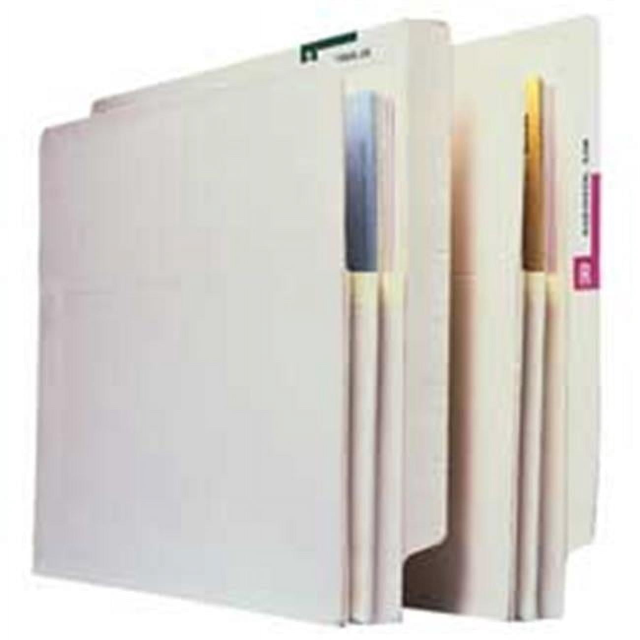 Pendaflex Anti-Mold File Pockets - 3.5 Inch Expansion Letter Size Storage Folders, 10-Pack