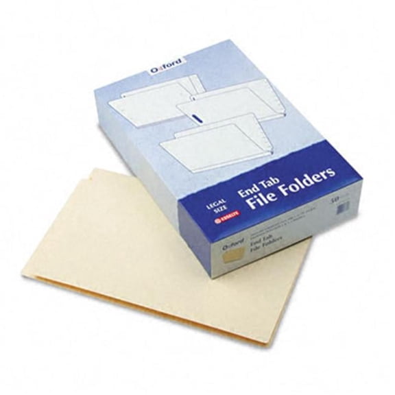 Esselte Pendaflex Expansion Folders - Manila - Legal Size
