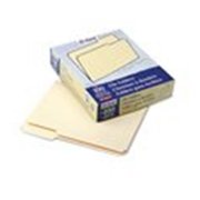 Esselte Pendaflex File Folders, .33 Cut, Third Position, Top Tab, Letter, Manila, 100 Per Box