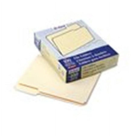 Esselte Pendaflex File Folders- .33 Cut- Third Position- Top Tab- Letter- Manila- 100 Per Box