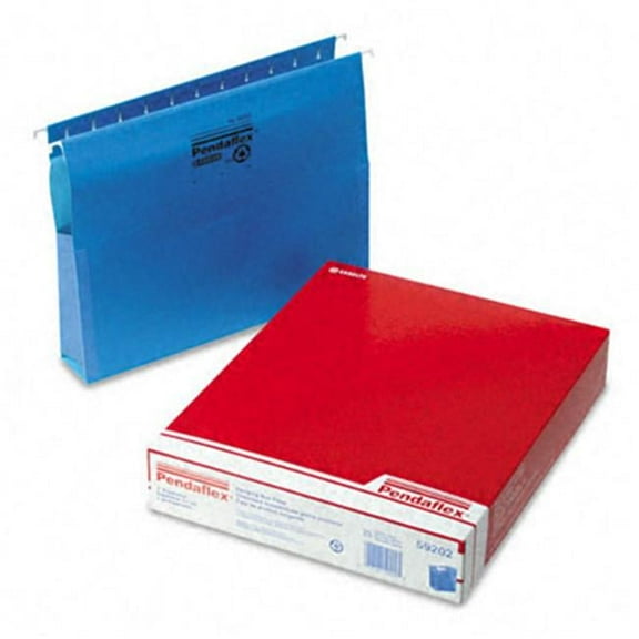 Esselte Pendaflex  Hanging Box Bottom Folders - Blue - Letter