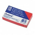 thumbnail image 1 of Esselte Pendaflex  Ruled Index Cards - Cherry - 3 x 5 - 100/Pack, 1 of 1