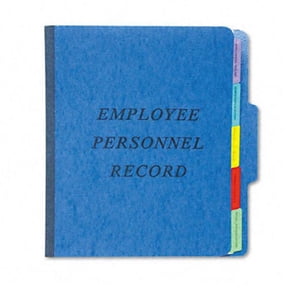Employee File Folders