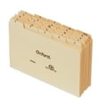 thumbnail image 1 of Oxford Index Card Dividers 4" x 6" Manila 25/Set (B6425), 1 of 4