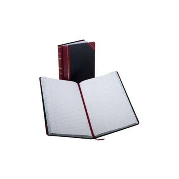Esselte Record-Ruled Account Books - 300 Sheet[S] - Thread Sewn - 14.12" X 8.62" Sheet Size - White - 1Each (9300R)