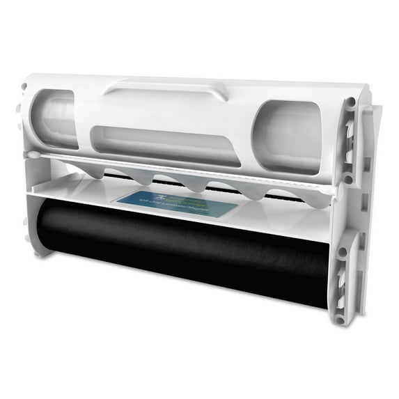 Esseltedaflex Laminator Refill Cartridge, 3.2 Mil, 9" x 10 ft, Gloss Clear