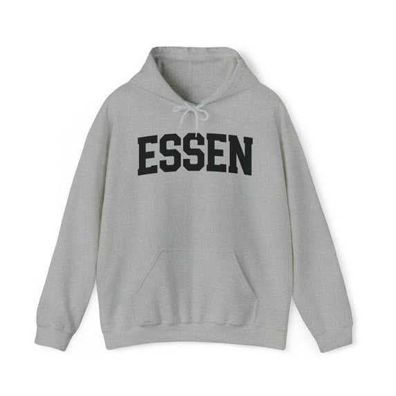 Essen Germany Moving Away Hoodie, Gifts, Hooded Sweatshirt
