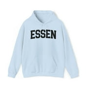 Essen Germany Moving Away Hoodie, Gifts, Hooded Sweatshirt