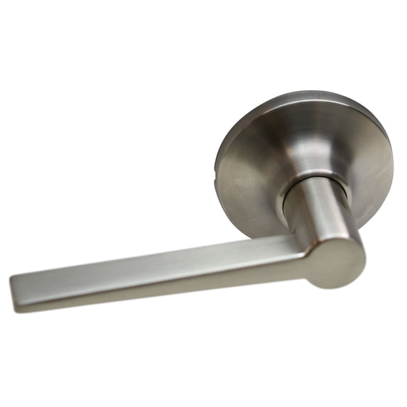 Essen Lockset - Satin Nickel - Passage