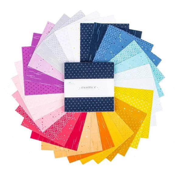 Riley Blake - Essence collection 5" Stacker by Fran Gulick 42 pcs