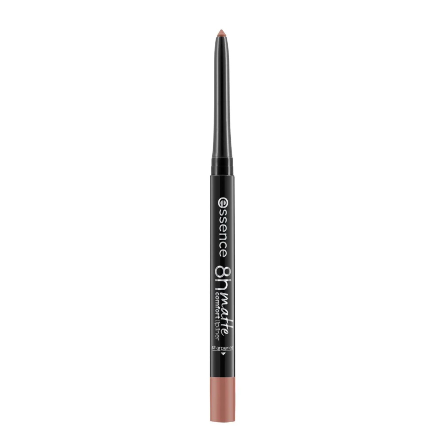 Essence 8H Matte Comfort Lipliner 0.01 Oz NUDE