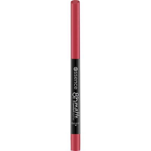 essence 8H Matte Comfort Lipliner, 07 Classic Red
