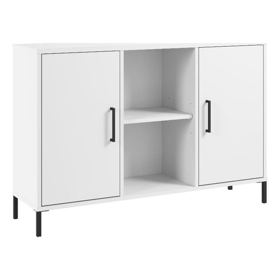 Essence Accent Cabinet with Doors - Engineered Wood