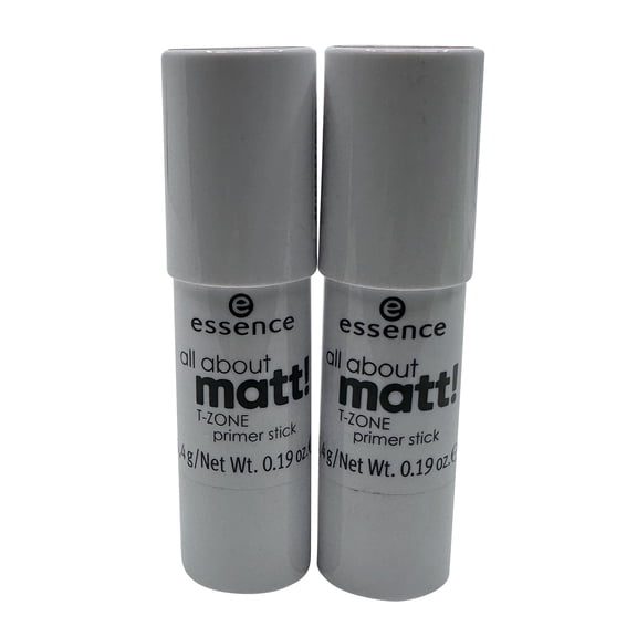 Essence All About Matte T Zone Primer Stick 0.19 oz Set of 2