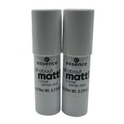 Essence All About Matte T Zone Primer Stick 0.19 oz Set of 2