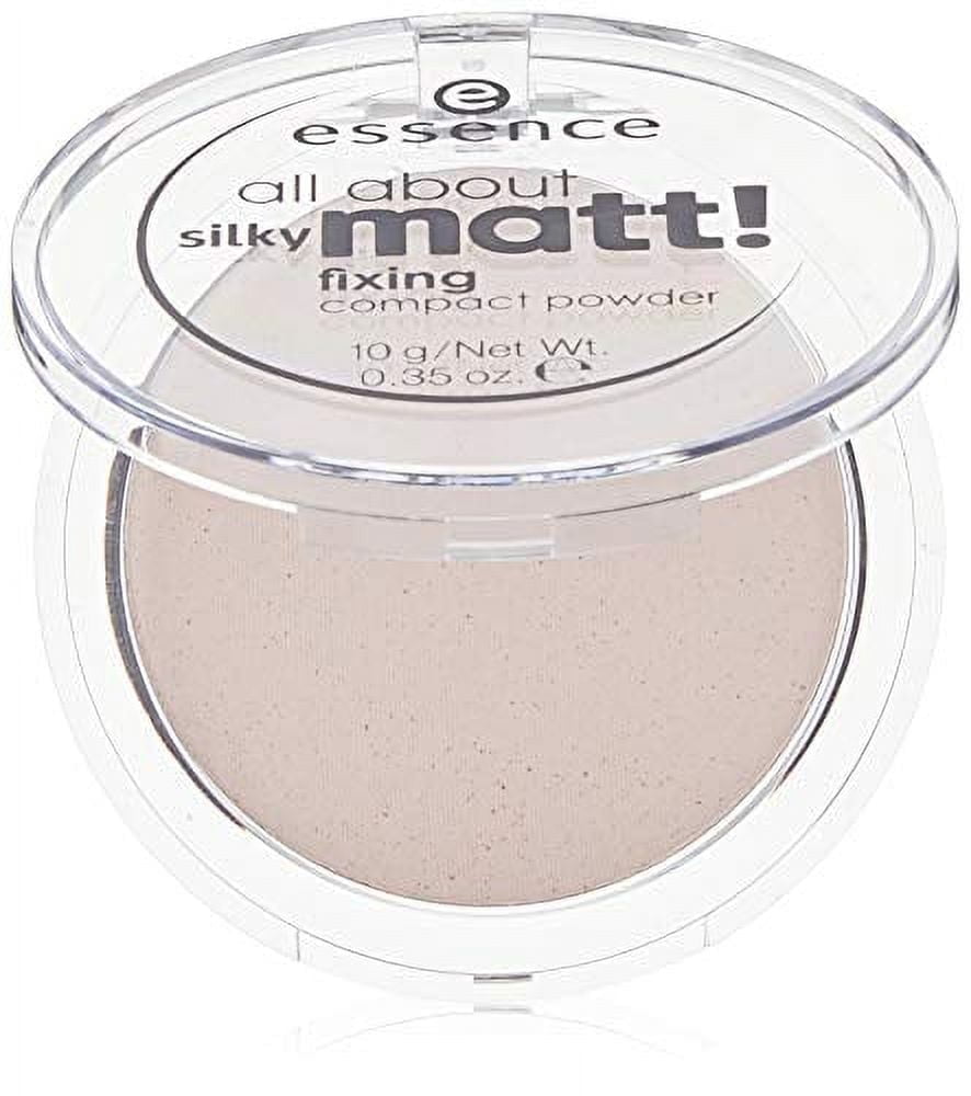 Essence All About Silky Matt! Polvos Compactos Fijadores 10